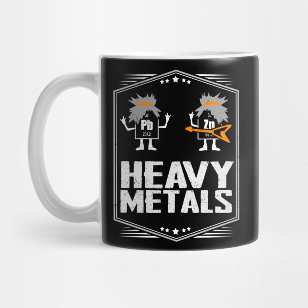 Heavy Metals - heavy metal elements chemistry by Streetwear KKS